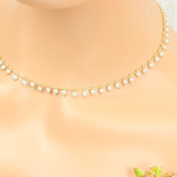 "Minimalist & Elegant Necklace Chain – Perfect for Women & Girls | UNVRC1714 - Picture 2 of 10